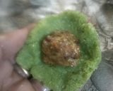 A picture of step 6 of Paan laddu.
