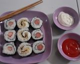 Foto langkah ke 4 dari resep Sushi ekonomis.