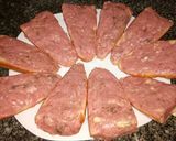Hình bước làm 3 của món Bánh mì chả Hội An