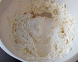 Túrós gyümölcsös palacsintatorta recept fázis 3 fotója