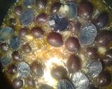 Purple potatoes and pea recipe step 3 photo