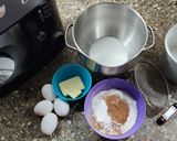 Foto del paso 2 de la receta: 🍰 Genoise de chocolate 🍰 Batidora en acción ⚡⚡Receta del maestro Gross