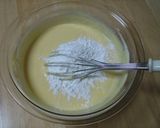 A picture of step 6 of Airy and Rich Two-Layer Cheesecake.