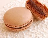 A picture of step 20 of Italian Meringue Macarons.