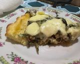 Foto del paso 8 de la receta: Tarta base de papa y relleno con acelga
