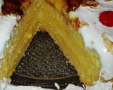 Foto del paso 6 de la receta: Tarta de crema de vainilla quemada y merenge