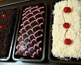 Foto langkah ke 17 dari resep Brownies Kukus Original (Lembuuuttt..terasa coklatnya).