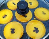Foto langkah ke 7 dari resep Kue Lumpur Labu Kuning dengan Topping Rainbow.