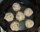 A picture of step 3 of Ground Chicken Miso Tsukune Patties.