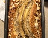 A picture of step 8 of Banana Almond Bread.