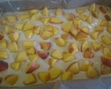 Őszibarackos kevert süti recept fázis 2 fotója