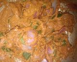 A picture of step 6 of Paneer tikka masala.