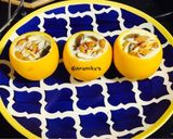 A picture of step 7 of ORANGE 🍊 Malai-Rabdi Bowls: Without Condensed Milk 😋.
