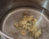 A picture of step 1 of Ginger Kashayam for cough and cold.