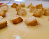 Foto del paso 6 de la receta: Crema de puerros, calabacín, patatas y quesitos