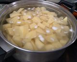 Petrezselymes burgonya recept fázis 2 fotója
