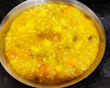 সাবুর খিচুড়ি (sabur khichuri recipe in bengali) রেসিপির ধাপ 5 ছবি