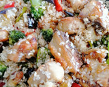 Foto del paso 5 de la receta: Arroz con verduras y pollo