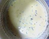 A picture of step 2 of Simple Black Tea Mousse with Marshmallows.
