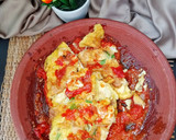 Foto langkah ke 3 dari resep Telur Dadar Sambal Geprek/penyet.