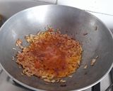 A picture of step 2 of Egg Curry.