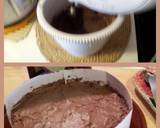AMIEs Chocolate Pistachio cheesecake recipe step 3 photo