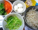A picture of step 3 of Spicy Ramen Salad.