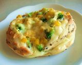 A picture of step 14 of 3 Different Kinds of Savory Rolls.