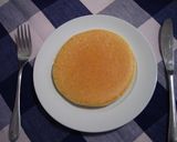 A picture of step 7 of Easy Homemade Pancakes.