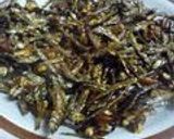 A picture of step 9 of Fragrant Tazukuri - Sweet-savory crunchy tiny sardines.