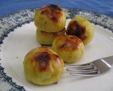 A picture of step 6 of Addictive! Easy and Sublime Sweet Potato Cakes.