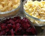 A picture of step 2 of Herring Salad with Beetroot.