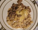 รูปขั้นตอนการทำที่ 4 ของ หัวขึ้นฉ่ายอบ celery root with champion and minced meat