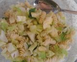 A picture of step 14 of My BLT Pasta Salad (Bacon, Lettuce & Tomato) with Potato Crisps.