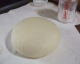 A picture of step 1 of Walnut Filled Cinnamon Rolls..