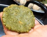 A picture of step 4 of Spinach Paneer Kofta.