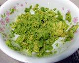 A picture of step 3 of Avocado And Coconut Jello Dessert.