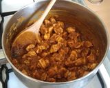 A picture of step 3 of Vickys Quick Chicken Tikka Masala, GF DF EF SF NF.