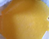 A picture of step 3 of Moist Kabocha Squash Cake.