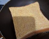 Foto langkah ke 3 dari resep Caramel Cheese Toast.