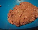 A picture of step 2 of Meatloaf.