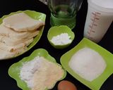 Foto langkah ke 1 dari resep Kue Lumpur Roti Tawar Oven.