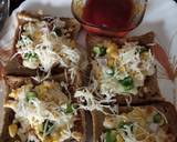 Open toast recipe step 4 photo