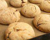 A picture of step 11 of Kahk (Egyptian Dessert).