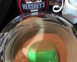 A picture of step 1 of Chocolate Lassi.