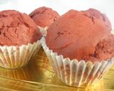 Foto del paso 6 de la receta: Muffins Red velvet o terciopelo rojo