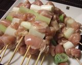 A picture of step 2 of Yakitori at Home.