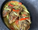 Foto langkah ke 6 dari resep Ikan Nila Kuah Santan Kuning.