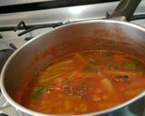 Foto del paso 5 de la receta: Sopa de ejotes