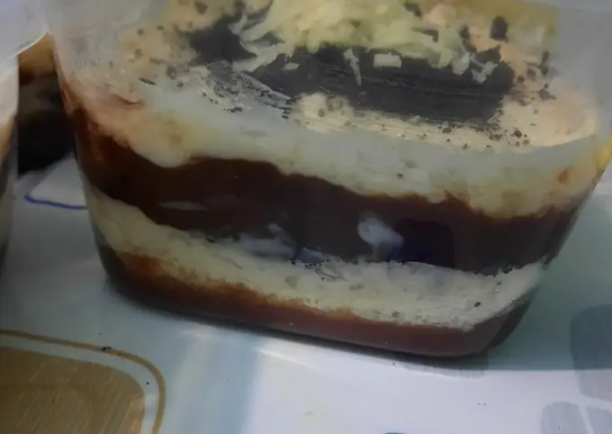 Langkah-langkah untuk membuat Resep Dessert Box Zee Chocoboom (Ala Rumahan)